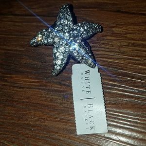 White House Black Market Jewelry - NWT White House Black Market RARE Starfish Ring White House Black Market Jewelry - NWT White House Black Market RARE Starfish Ring